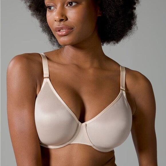 Soma 40DDD Pale Sand Unbelievable Minimizer Bra - Picture 1 of 5